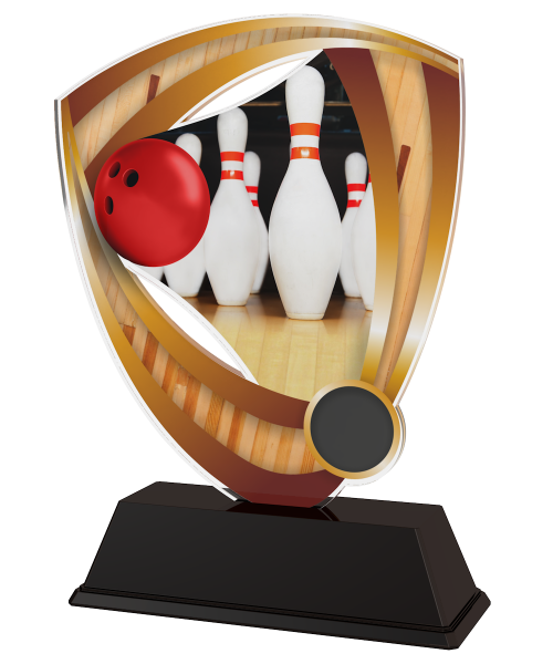 Acrylpokal Bowling Acrylpokal Bowling